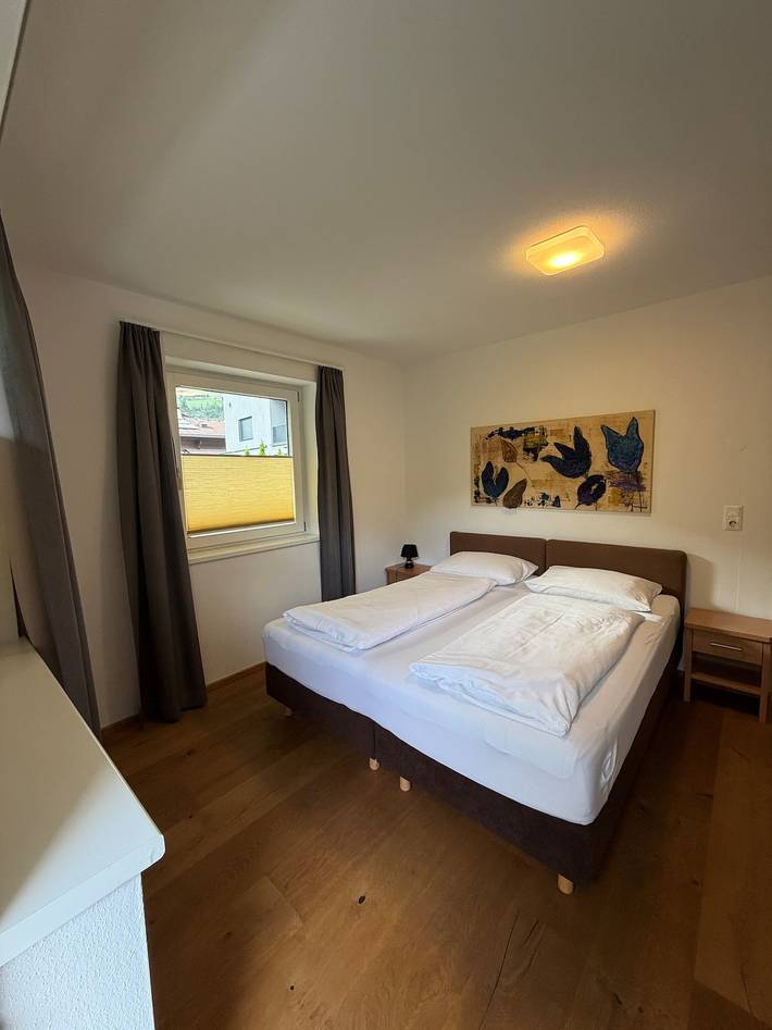Ferienwohnung für 5 Personen, mit Garten im Zillertal