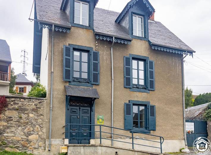 Maison de vacances pour 8 personnes, avec terrasse ainsi que sauna et jardin à Arreau