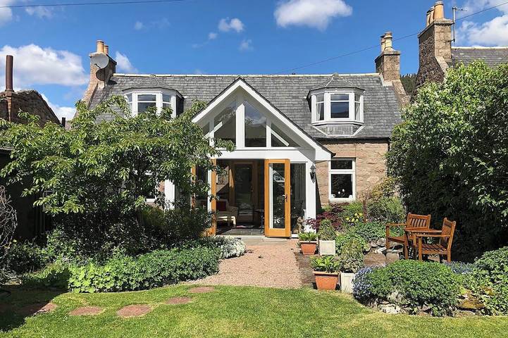 Lodge voor 4 personen, met tuin in Ballater