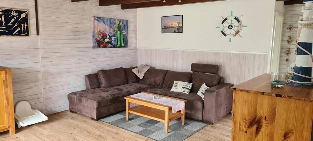 Ferienhaus für 5 Personen, mit Balkon und Terrasse sowie Garten und Ausblick in Warwerort - 4