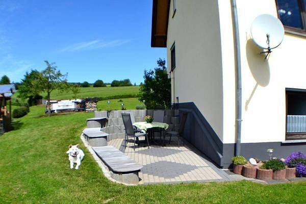 Ferienwohnung für 3 Personen, mit Terrasse und Garten, mit Haustier in Hilders - 4