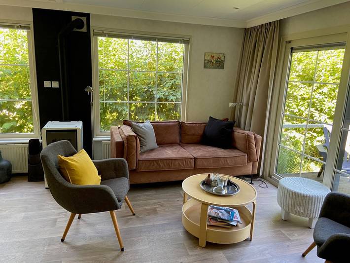 Ferienhaus für 4 Personen, mit Terrasse und Garten in den Niederlande