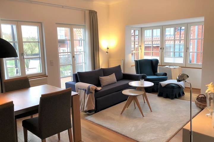 Ferienwohnung für 4 Personen, mit Balkon und Garten auf Juist