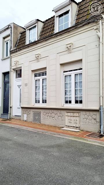 Maison De Vacances pour 6 Personnes dans Malo-les-Bains, Dunkerque, Photo 1