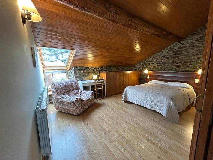 Casa rural para 8 personas, con jardín en Baixa Cerdanya - 4