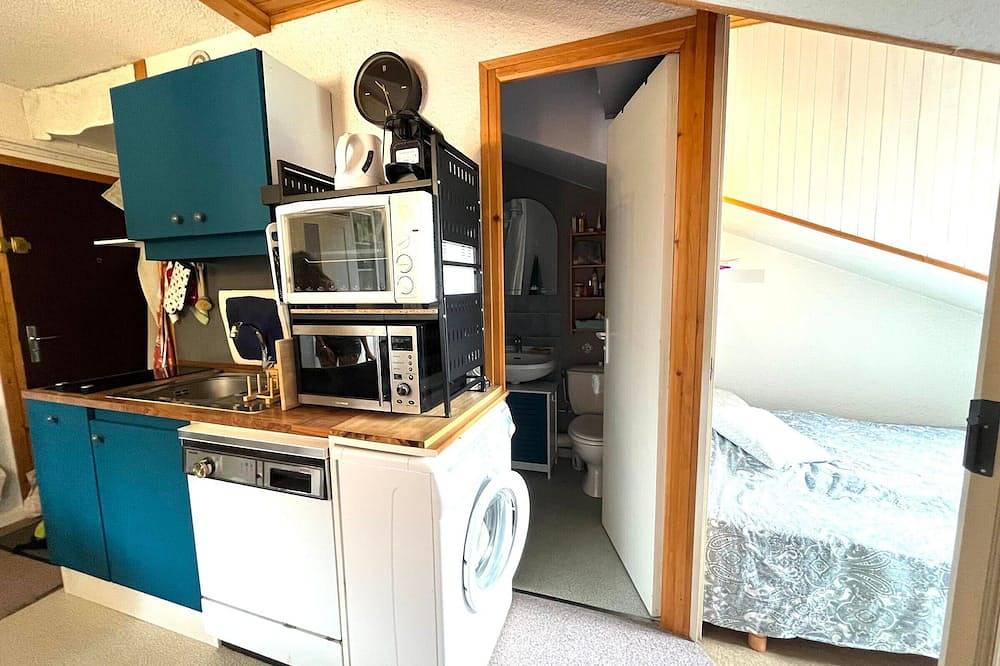 Apartamento entero, Acogedor estudio en Méaudre para 3 con aparcamiento in Autrans-Méaudre-en-Vercors, Parc naturel régional du Vercors