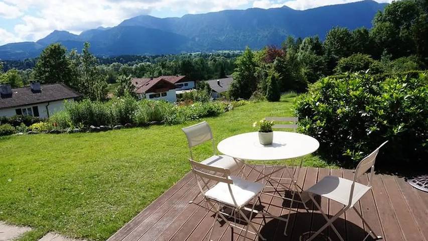 Ferienwohnung für 4 Personen, mit Terrasse - 1