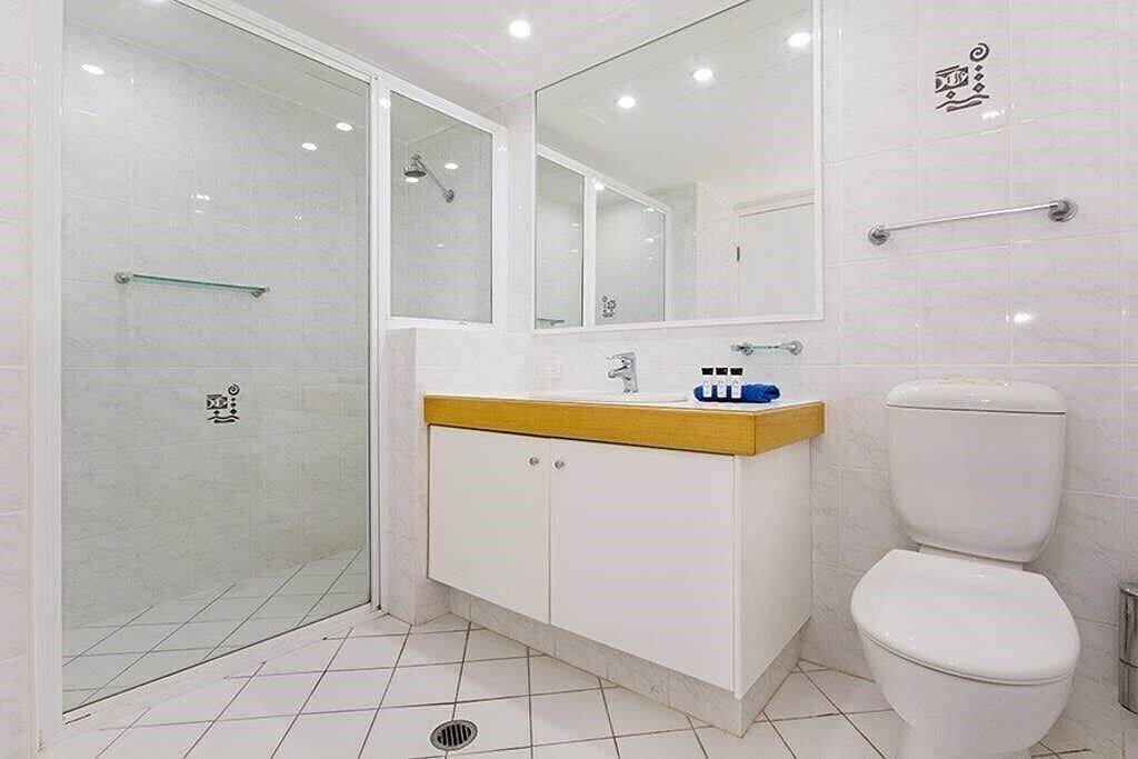 Ganze Wohnung, Beachfront Lagoon Lodge 002 in Hamilton Island