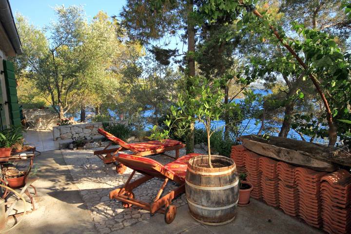 Smještaj za odmor za 5 osoba, s Balkon/terasa u Lavdara (Zadar)