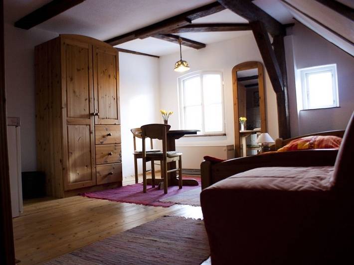 Ferienwohnung für 2 Personen, mit Garten in Lärz - 4