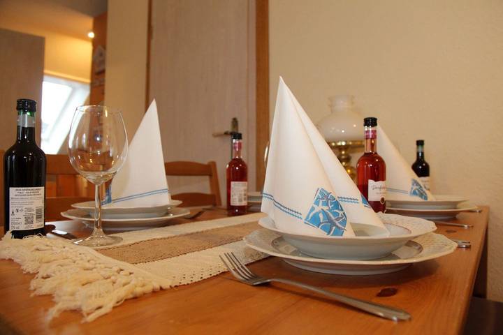 Ferienwohnung für 5 Personen, mit Terrasse und Garten in Grimersum - 4