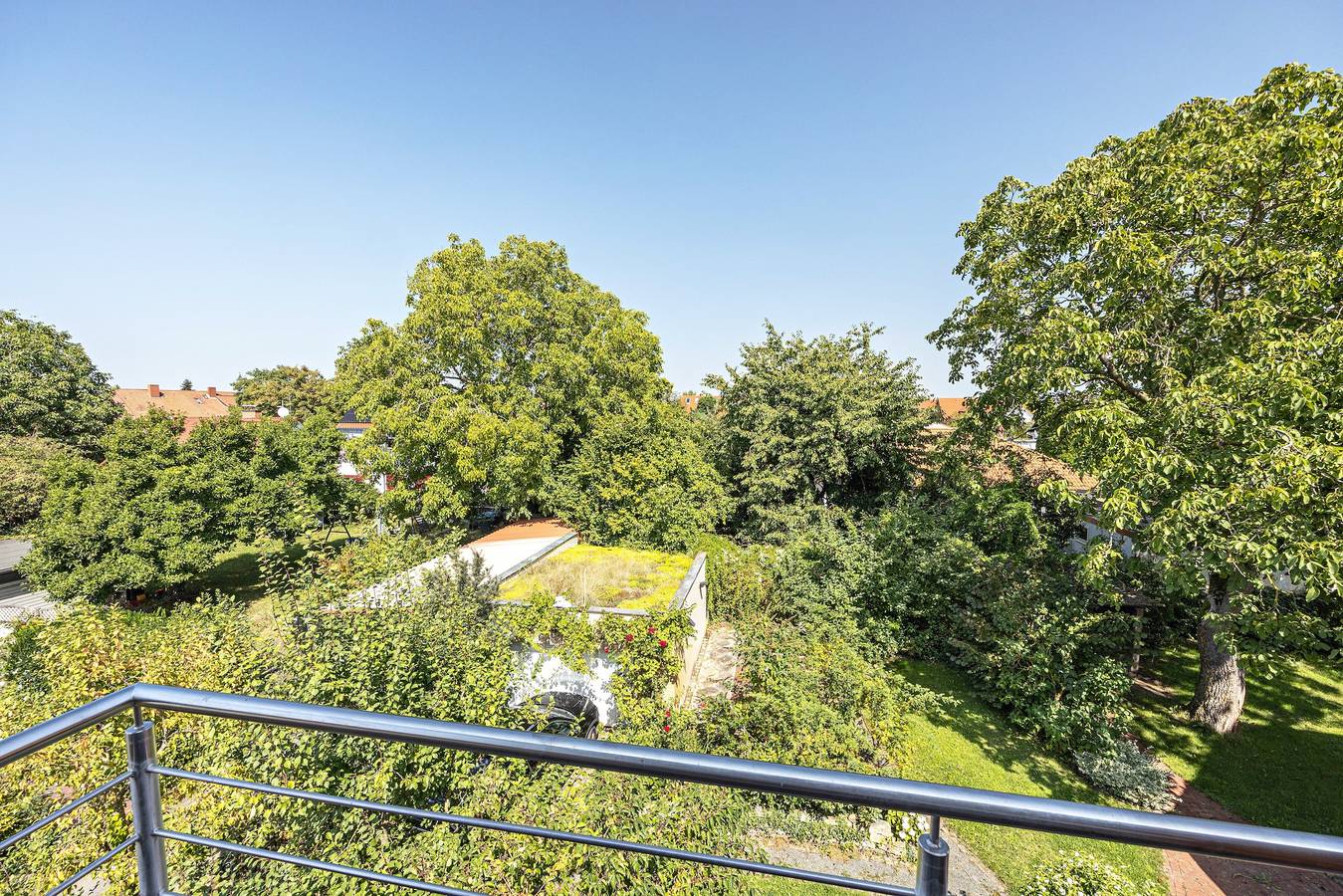 Appartement entier, Appartement 'Dachstübchen' avec balcon in Hagenburg, Arrondissement de Schaumbourg