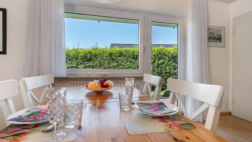 Gîte pour 2 personnes, avec terrasse à Gernsbach - 4