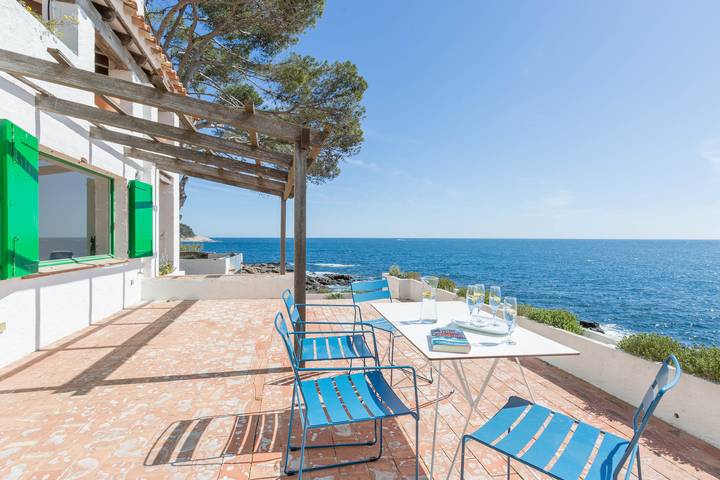 Casa rural para 12 personas, con jardín y terraza en Palafrugell - 2
