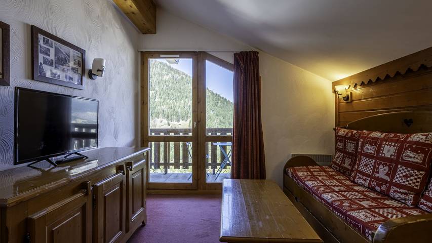 Apartamento de vacaciones para 6 personas, con balcón - 1
