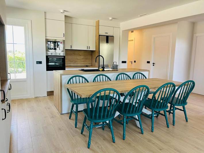 Casa rural para 10 personas, con Terraza y Jardín además de Piscina y Vistas en Méntrida - 3