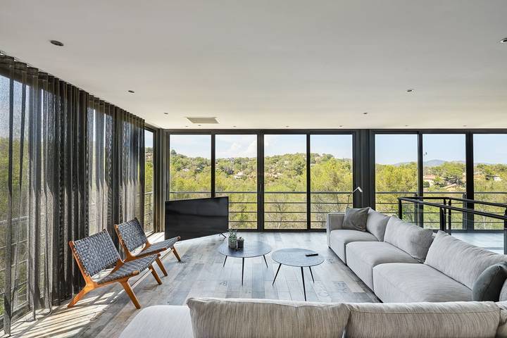 Chalet para 12 personas, con jardín y terraza, Se admiten mascotas en Garraf - 3