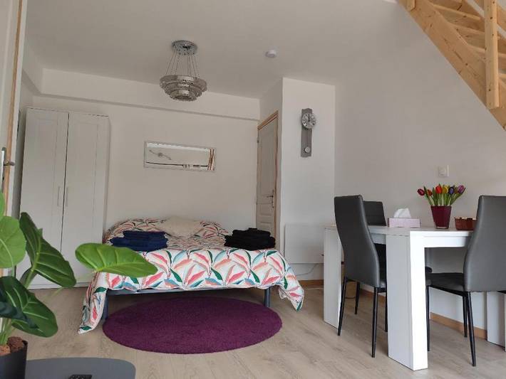 Appartement de vacances pour 6 personnes, avec jardin