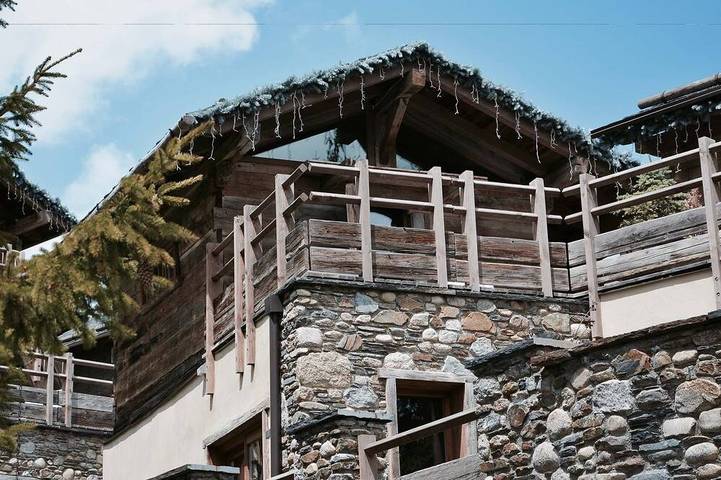 Chalet pour 6 personnes, avec jardin ainsi que jacuzzi et sauna à Bolquère