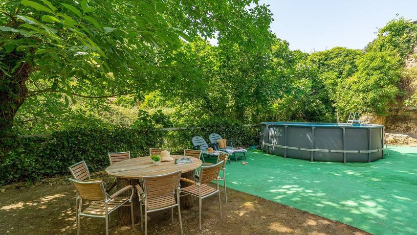 Chalet para 8 personas, con jacuzzi y balcón/terraza en Valle del Genal - 3