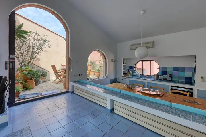 Appartamento vacanze per 8 persone, con panorama e balcone - 1