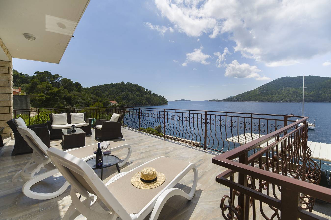 Ganze Wohnung, Apartments Marija in Blato, Korcula