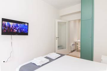 Gîte pour 2 personnes, avec balcon/terrasse à Athènes