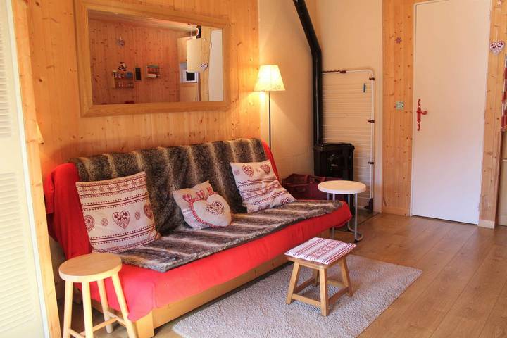 Studio pour 2 personnes, avec balcon - 1