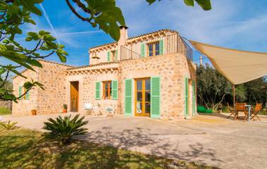 Finca in Artà, Mallorca Osten für 4 