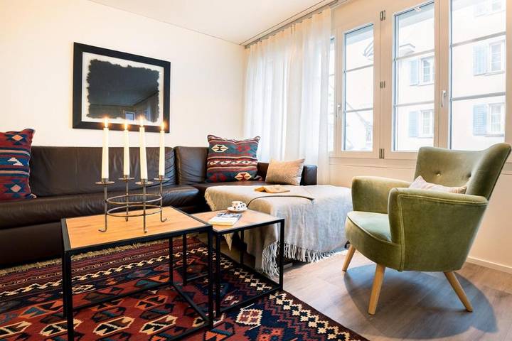 Ferienwohnung für 5 Personen, mit Ausblick, mit Haustier - 1