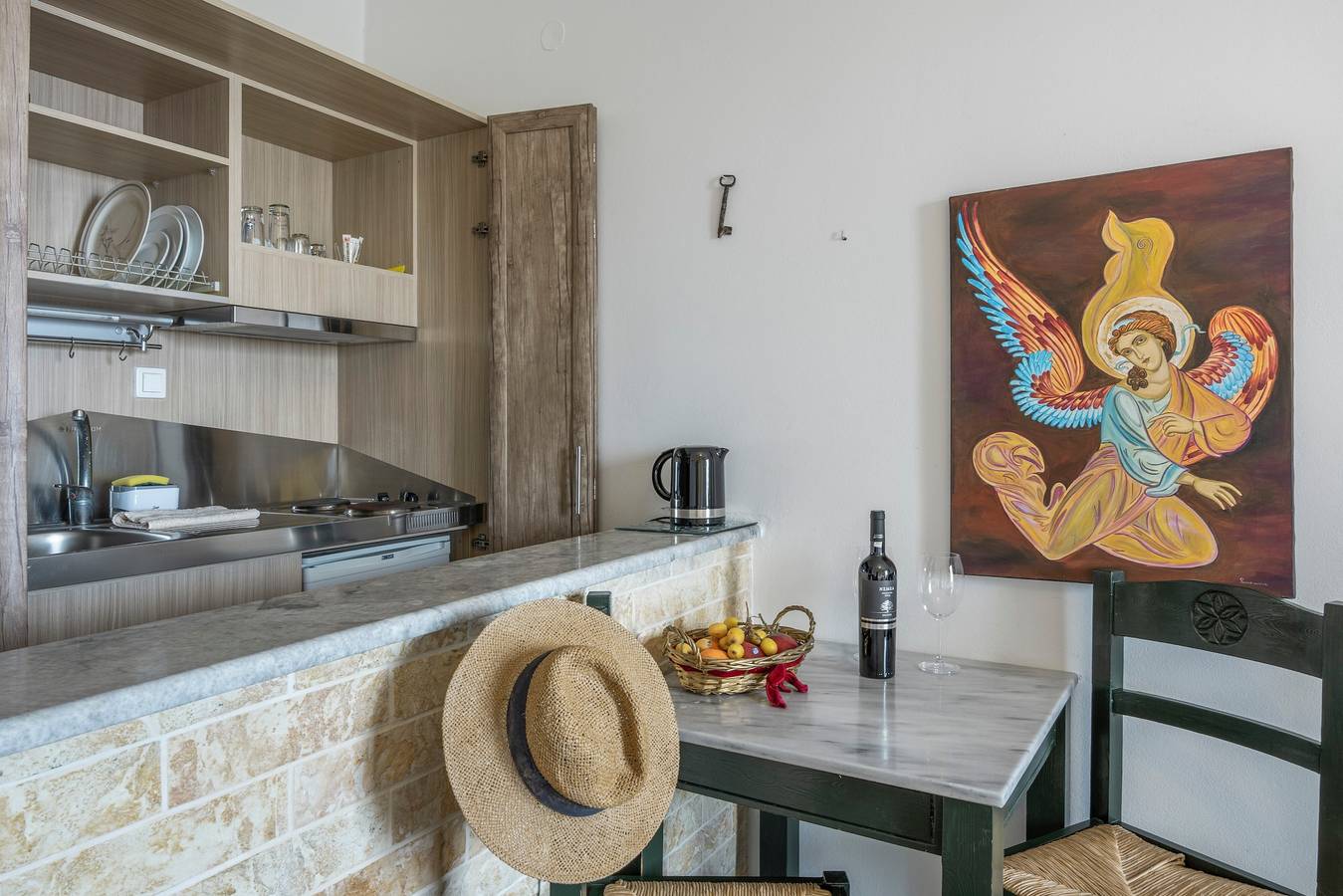 Studio entier, Chambre 17 à l’Hôtel Pagali à Amorgos in Amorgos