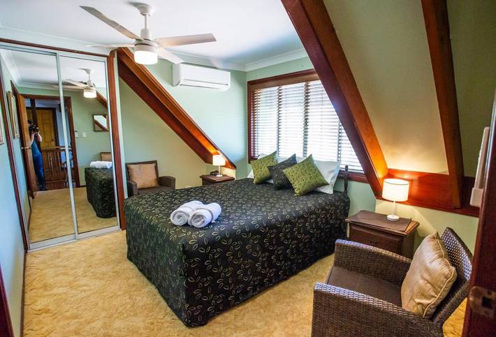 Chambre d’hôte pour 3 personnes, avec jardin ainsi que piscine et vue à Brisbane - 3