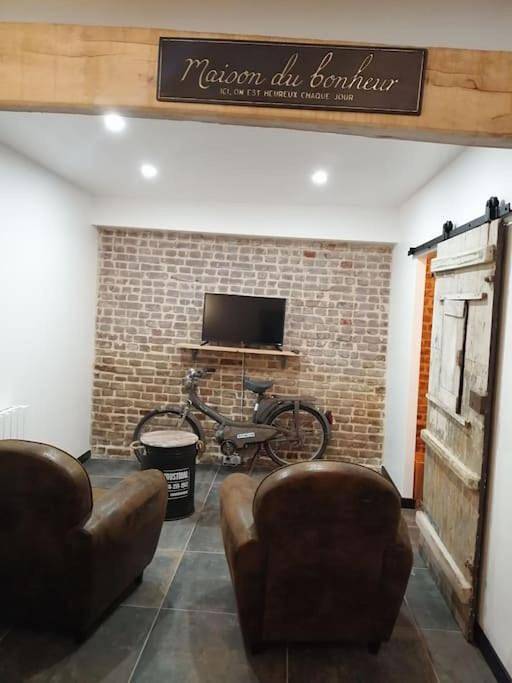 Location de vacances pour 2 personnes, avec terrasse et jardin dans Arrest - 4