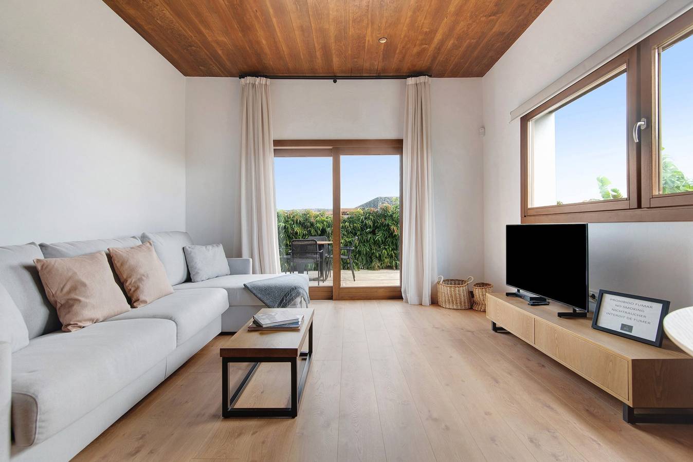 Casa de vacaciones 'Musa - Finca La Suerte Grande' con vistas a la montaña y terraza privada in Gran Canaria Este