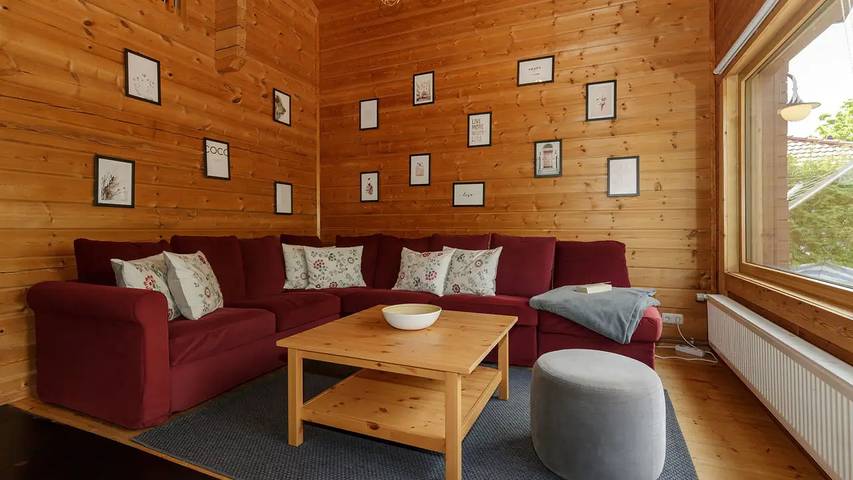 Ferienhaus für 6 Personen, mit Garten und Sauna sowie Terrasse, mit Haustier in Rerik - 4