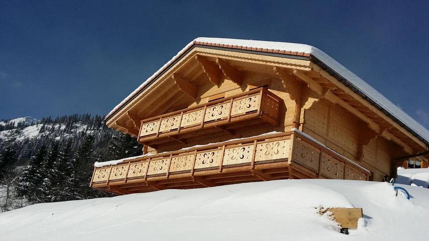 Gîte pour 7 personnes, avec vue et jardin à Leysin - 3