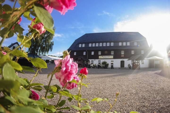 Hotel für 2 Personen, mit Terrasse und Garten sowie Ausblick