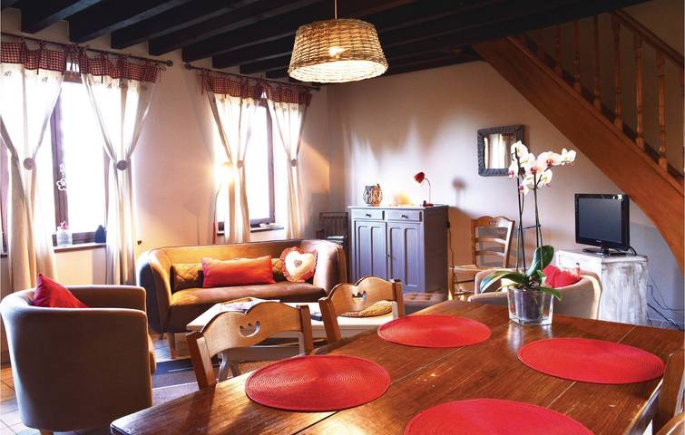 Maison de vacances pour 5 personnes, avec Jardin dans l' Aisne