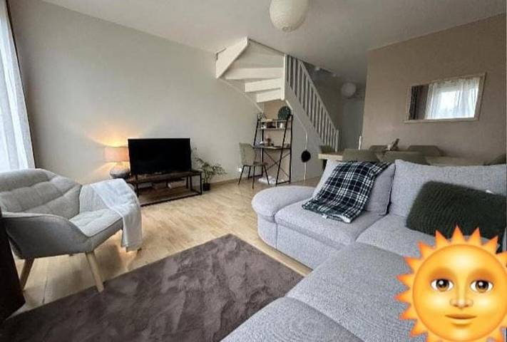 Appartement de vacances pour 3 personnes, avec jardin et terrasse