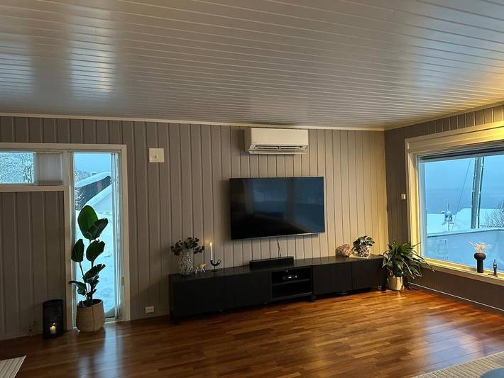 Villa für 8 Personen, mit Ausblick und Terrasse in Tromsø - 2