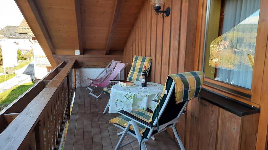 Ganze Wohnung, Gästehaus Seitz - Appartement Bayerwald in Bayerisch Eisenstein, Arberland