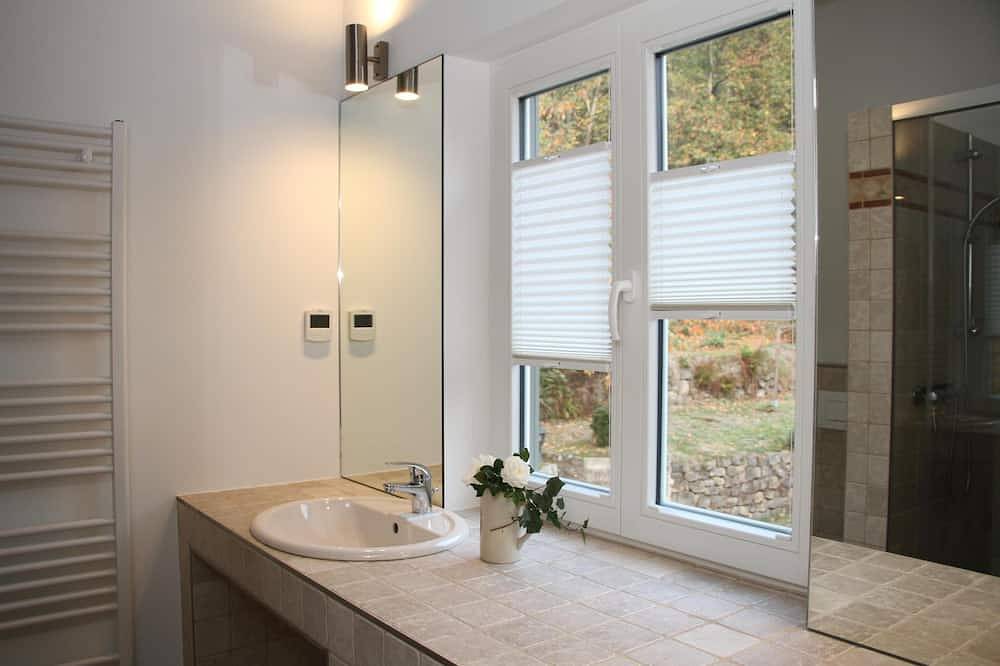 On the Elbe - House Minuet in Bad Schandau, Elbezandsteengebergte