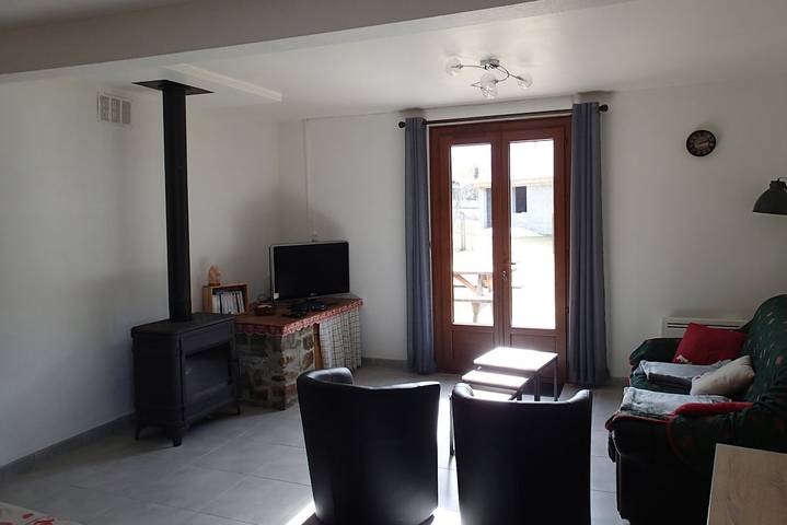 Gîte pour 5 personnes, avec terrasse et jardin à Loudenvielle - 3