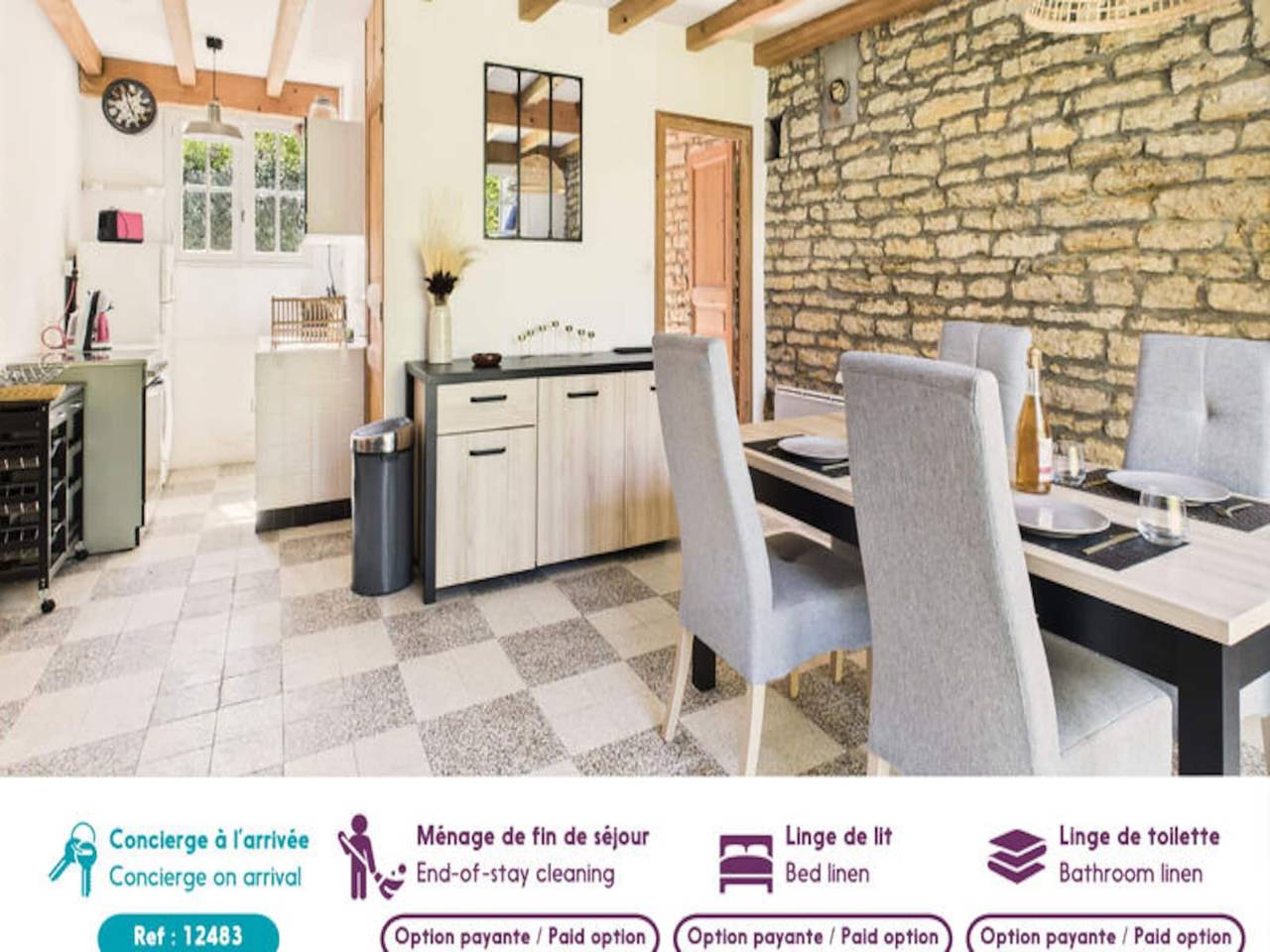 Ganze Wohnung, Wohnung in Les Portes-en-Ré in Strandnähe in Les Portes-en-Ré, Ile de Re