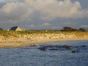 Gîte pour 3 personnes, animaux acceptés dans Île-Grande