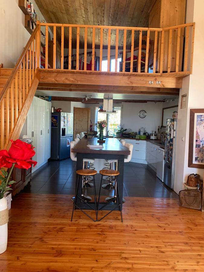 Location de vacances pour 10 personnes, avec vue ainsi que terrasse et piscine, animaux acceptés à Saint-Bauzille-de-Putois - 4