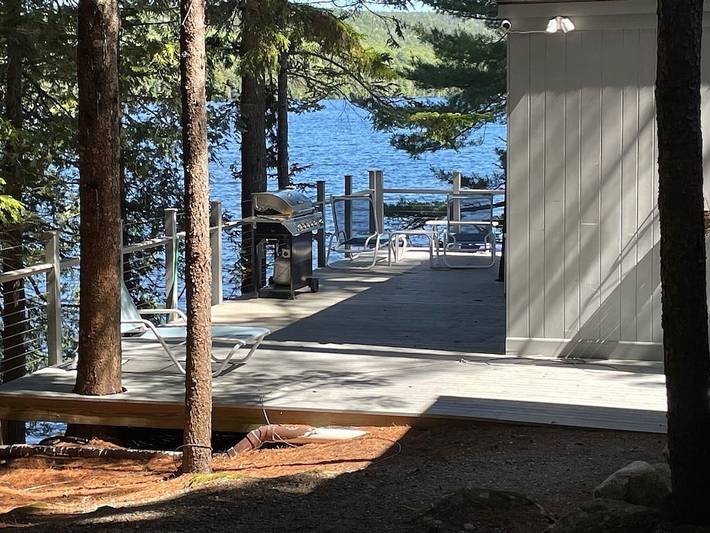 Cabin for 4 people, with terrace in Acadia National Park