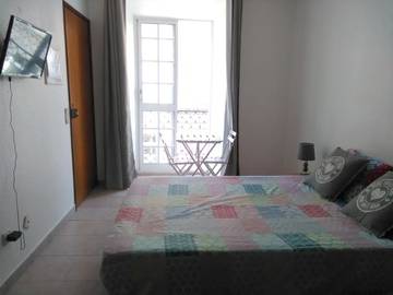 Maison d’hôte pour 2 personnes, avec balcon à Setúbal