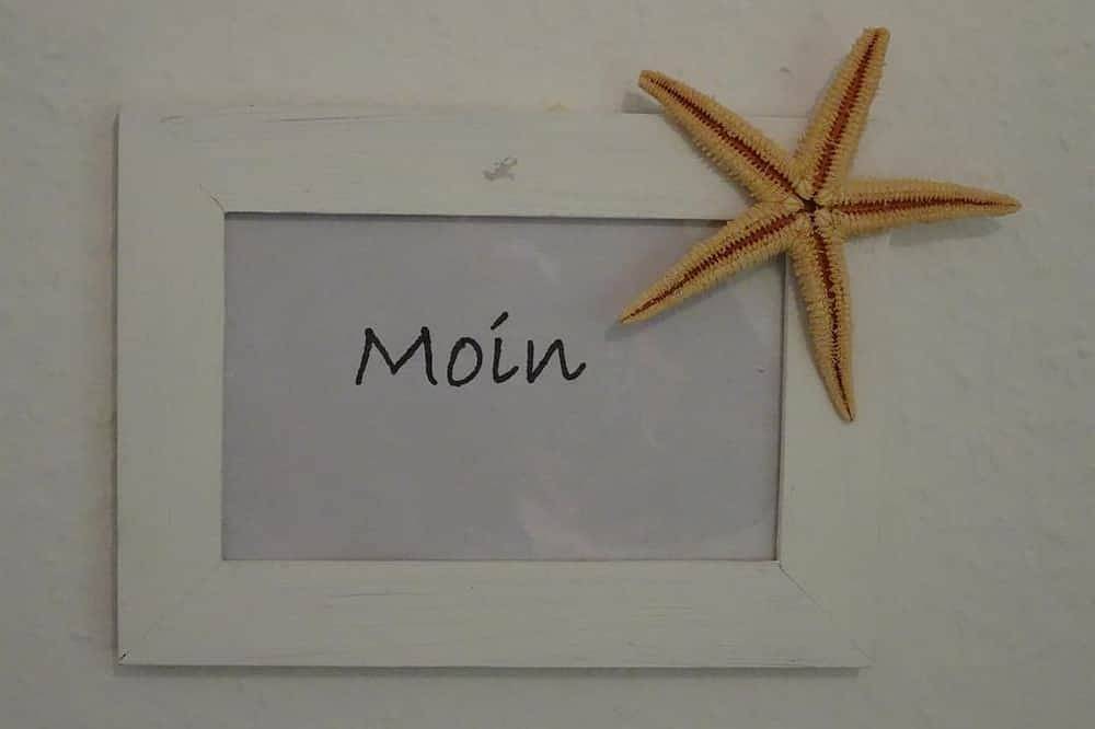 Entire apartment, Apartment 1 starfish - Dietrichs Wentzelhof in St. Peter-Bad, St. Peter-Ording