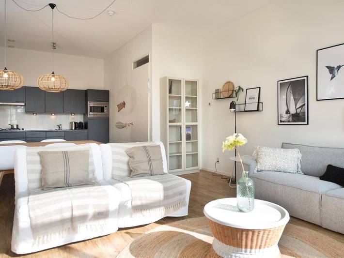 Ferienwohnung für 4 Personen, mit Garten in Scheveningen